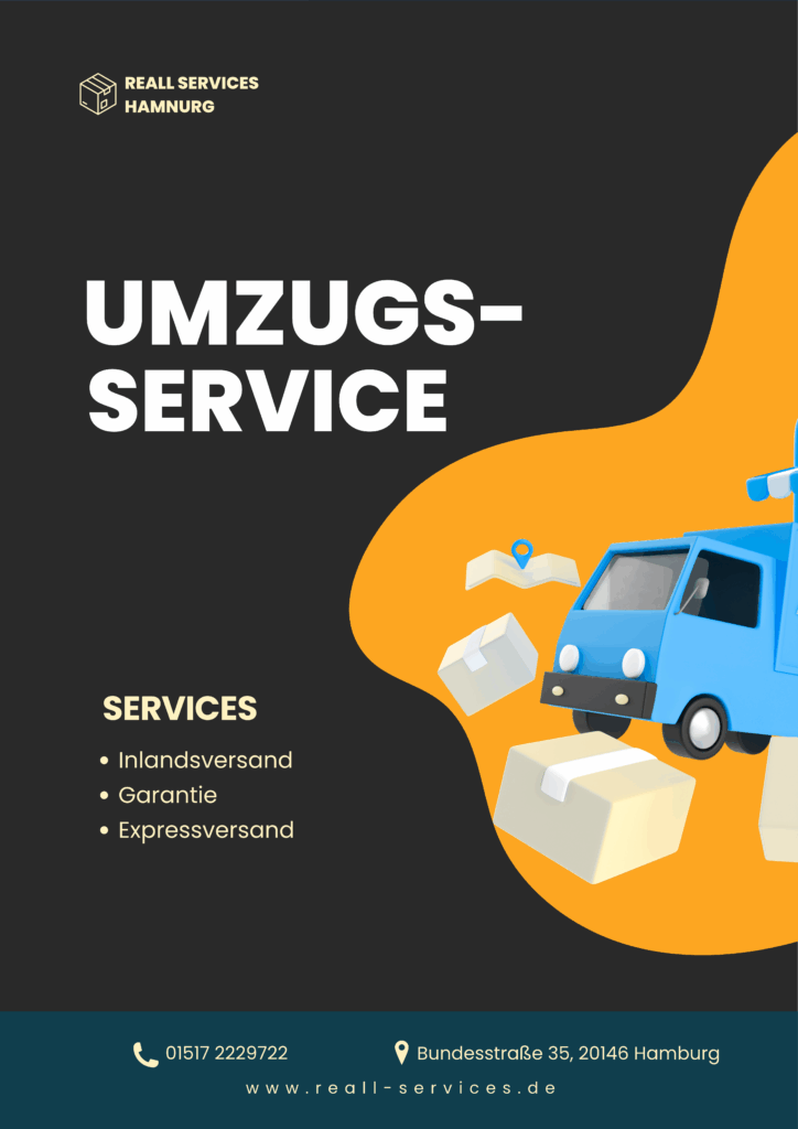 Reall Services Hamburg Umzugsunternehmen in Hamburg